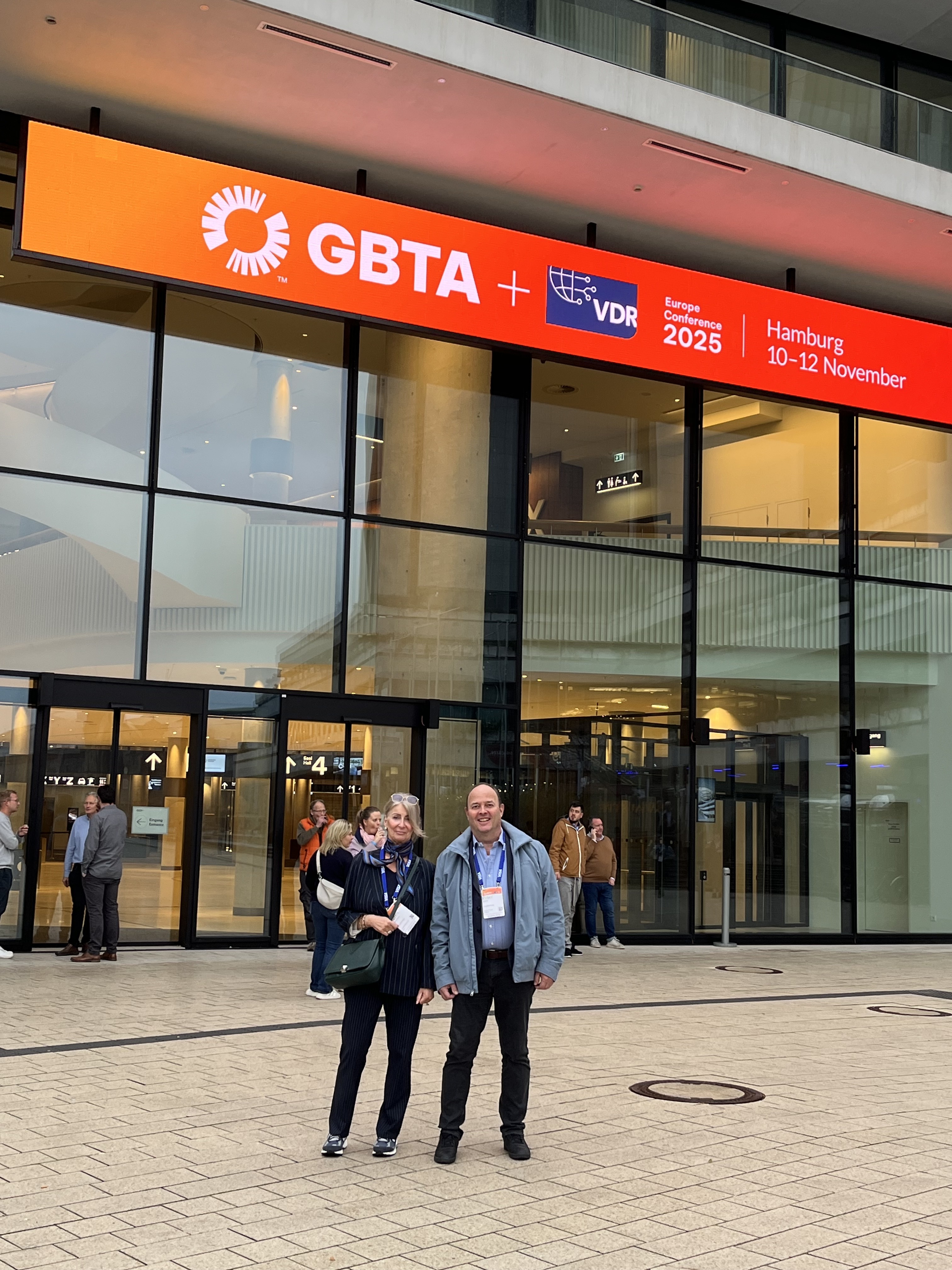 Goodwings team at GBTA +VDR conference Hamburg 2025