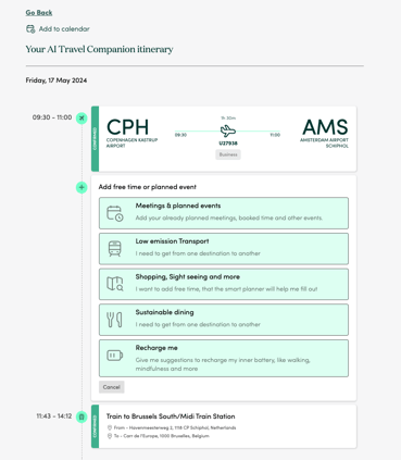 AI Travel Companion