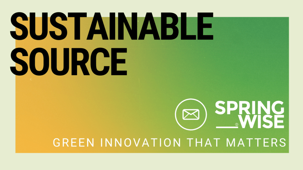 Springwise Logo Springwise features Goodwings as one of the 21 sustainable business ...