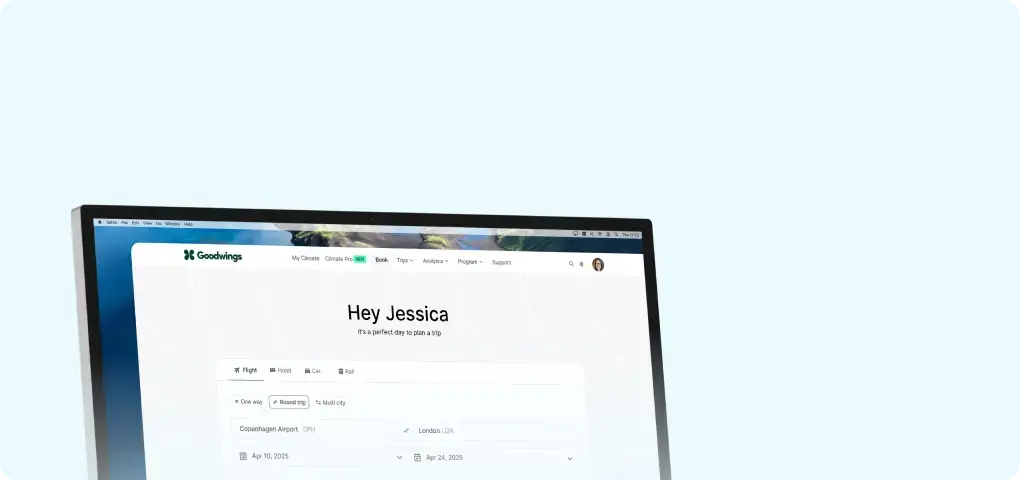 Goodwings Platform
